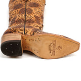 Chiseled Tan - Tall Shaft - Snip Toe (E866)