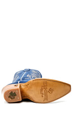 The Kellie - Denim Blue