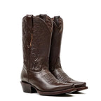 Botas Mestizo Mocha de caña corta - Punta de aguja (E758)