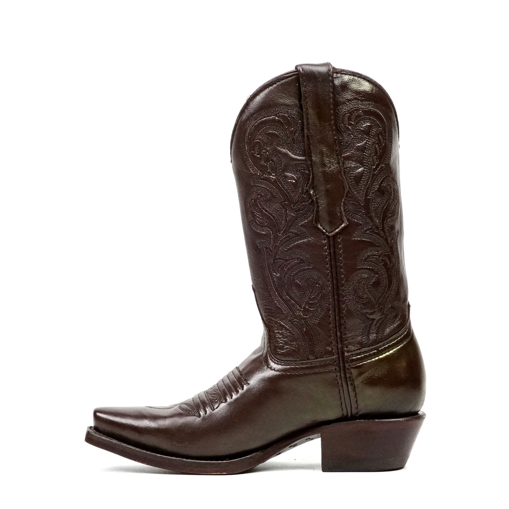 Botas Mestizo Mocha de caña corta - Punta de aguja (E758)