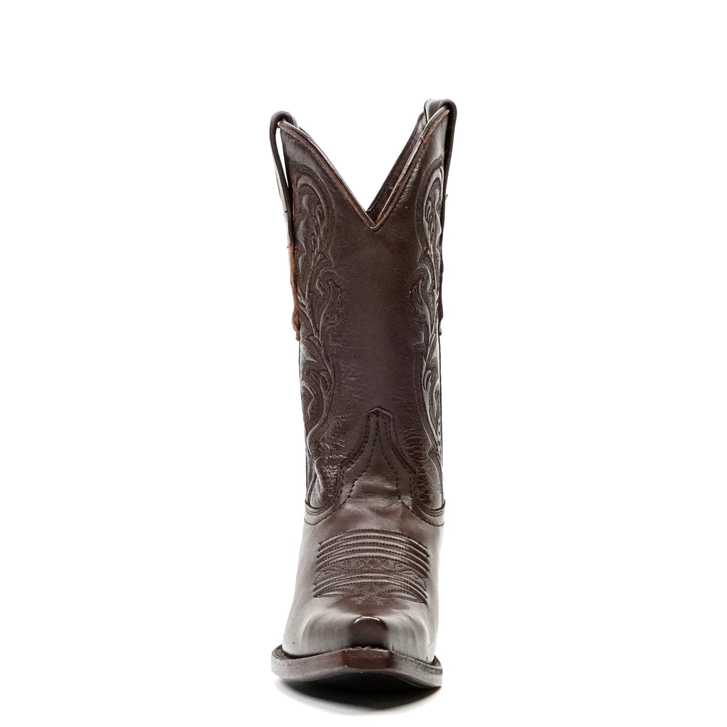 Botas Mestizo Mocha de caña corta - Punta de aguja (E758)