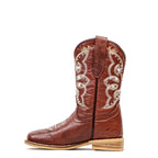 Blake Cognac - Punta Cuadrada - Botas para Niños