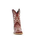 Blake Cognac - Punta Cuadrada - Botas para Niños