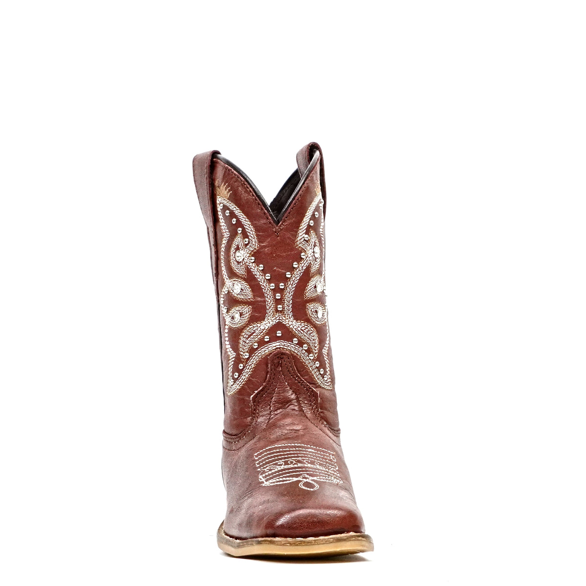 Blake Cognac - Punta Cuadrada - Botas para Niños