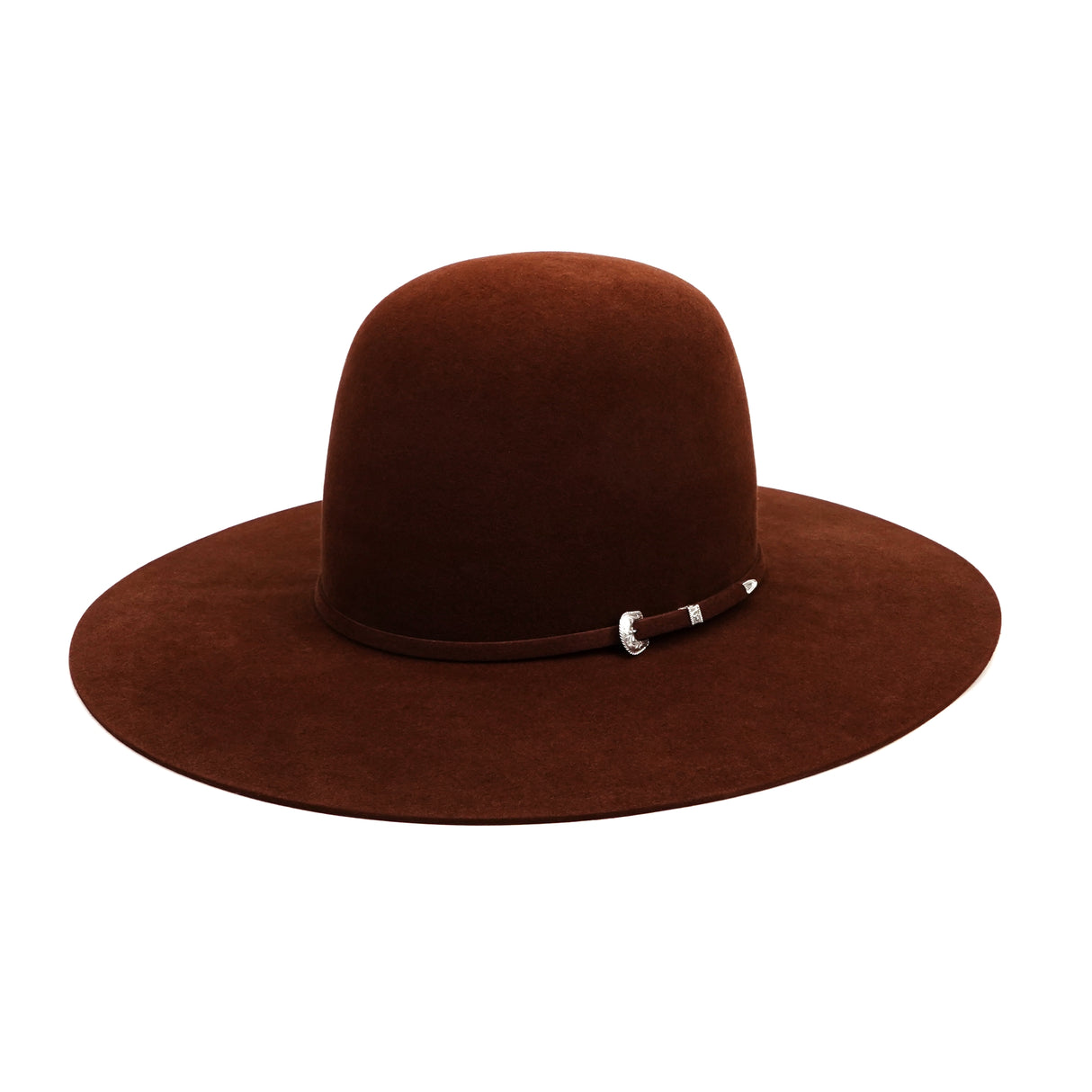 Tacchino - 6X Open Crown - Rust Brown