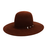 Tacchino - 6X Open Crown - Rust Brown