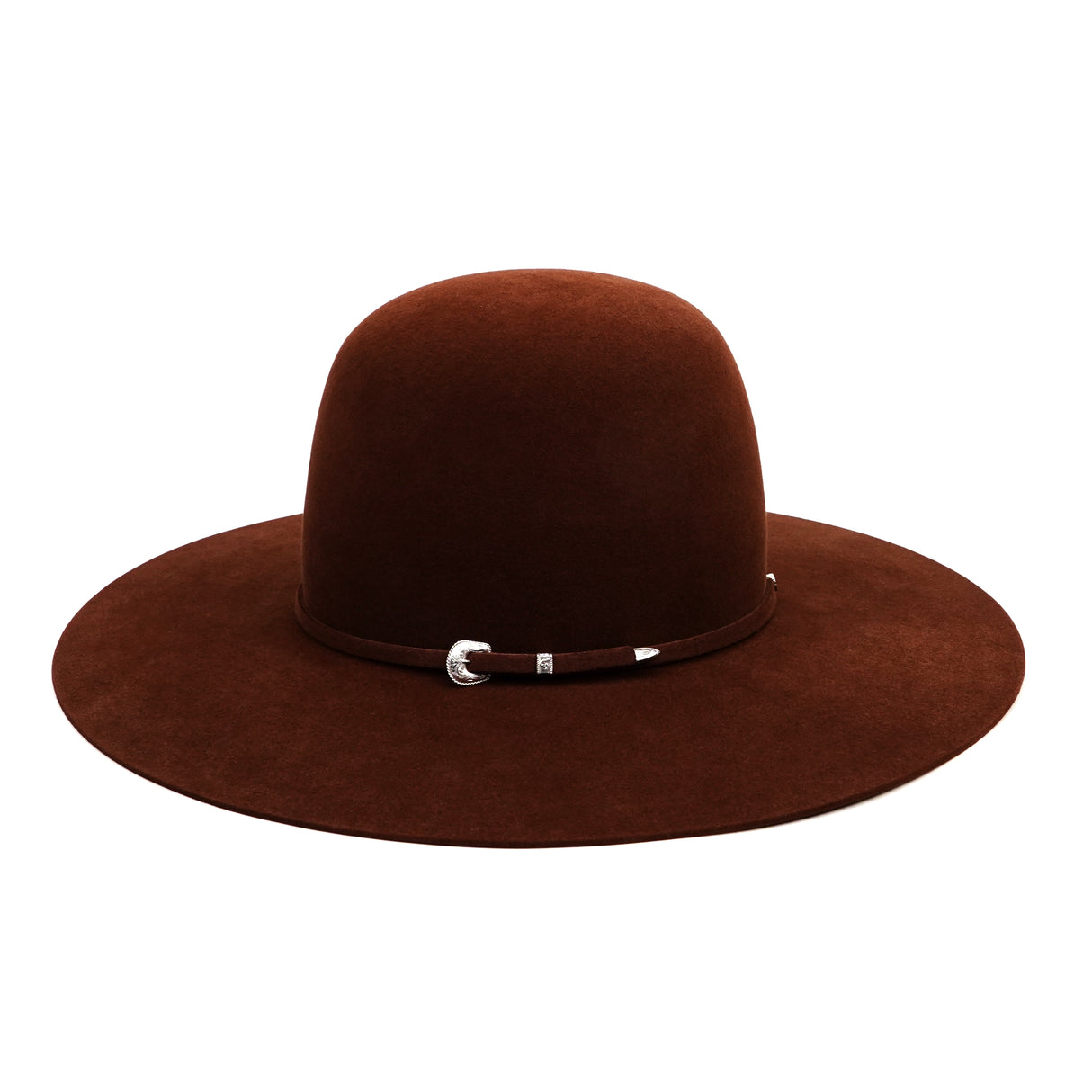 Tacchino - 6X Open Crown - Rust Brown