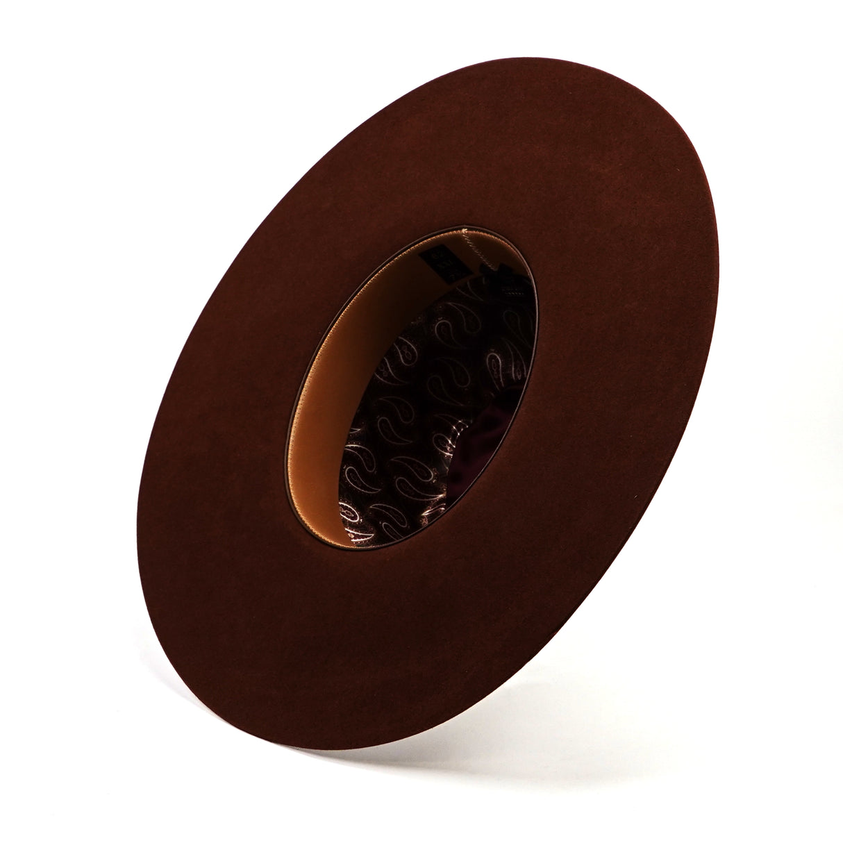 Tacchino - 6X Open Crown - Rust Brown