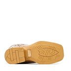 Kids Cowboy Boots - Brown - Square Toe (TCK018)