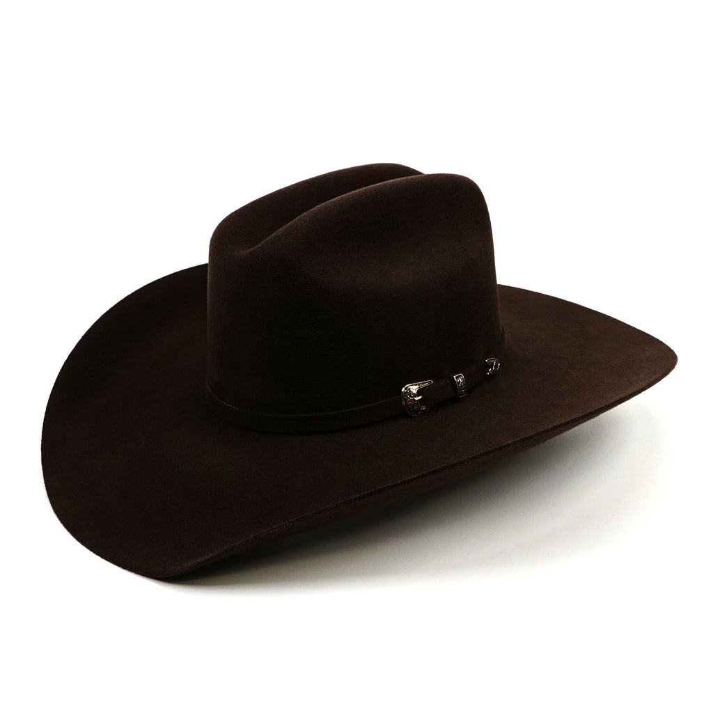 TC Hats - 6X Cheyenne Cowboy Hat - Brown