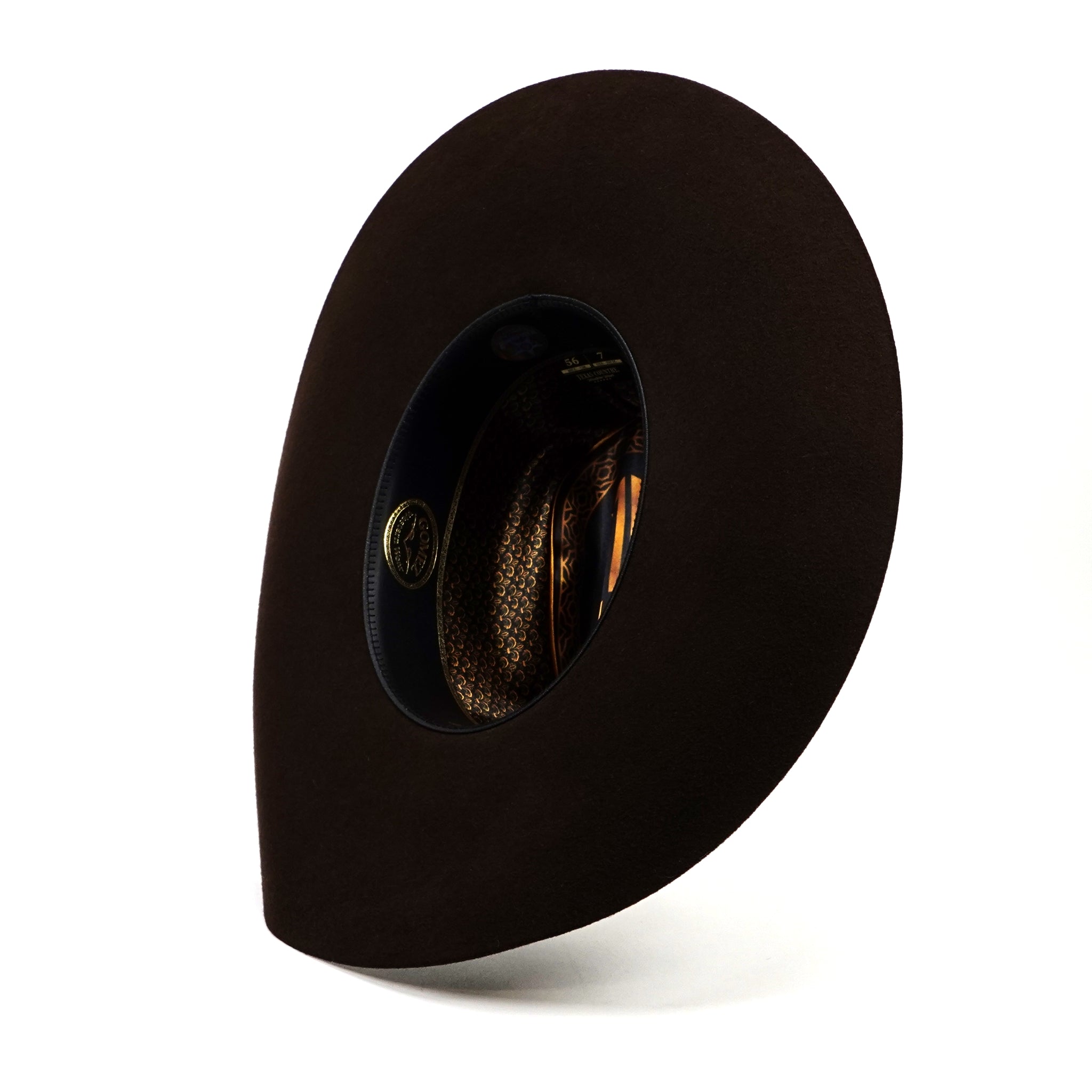 TC Hats - 6X Cheyenne Cowboy Hat - Brown