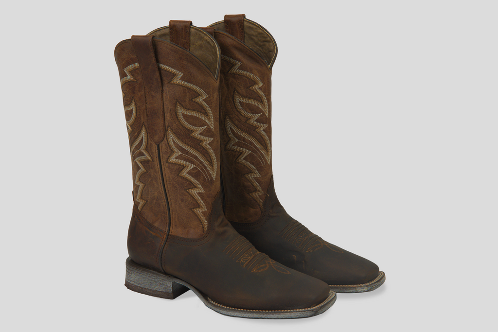 Honey - Mat - Square Toe (935)