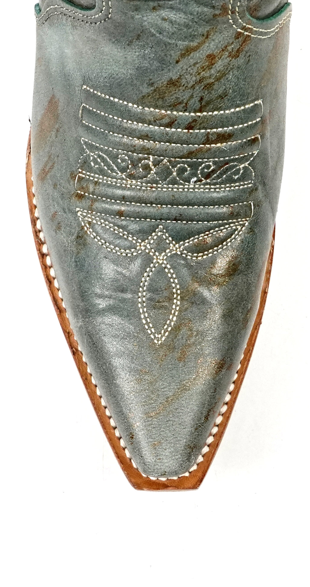 Botas altas Madison Turquoise - Punta fina (E861)