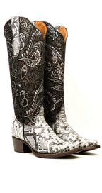 The Marcie - Embossed Natural
