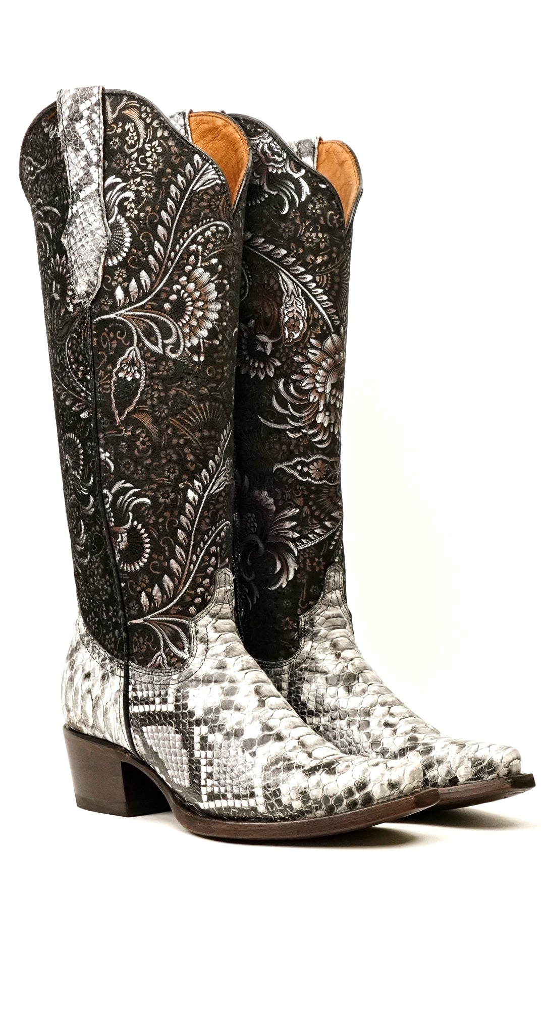 The Marcie - Embossed Natural