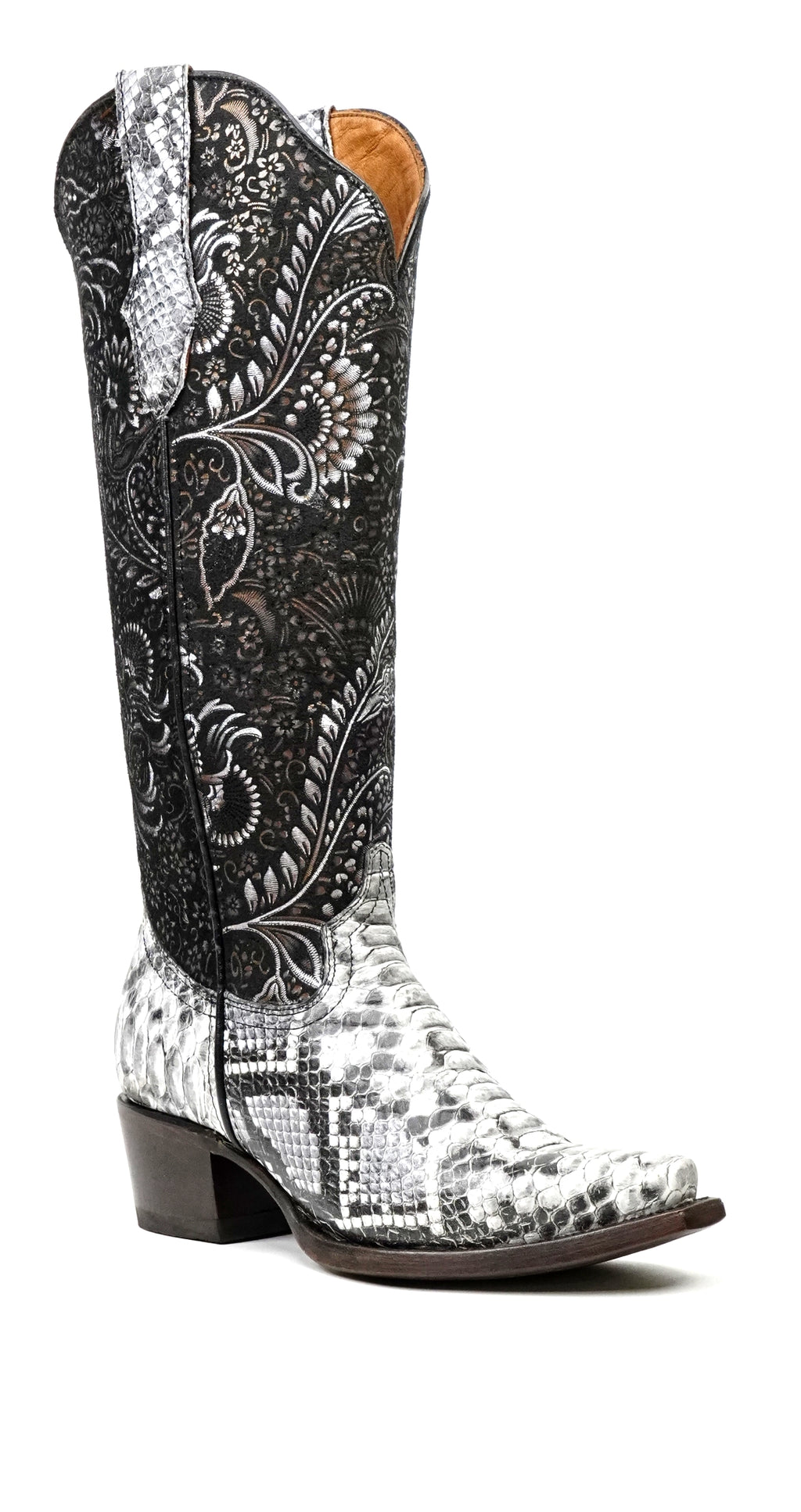 The Marcie - Embossed Natural