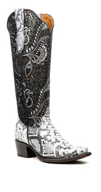 The Marcie - Embossed Natural