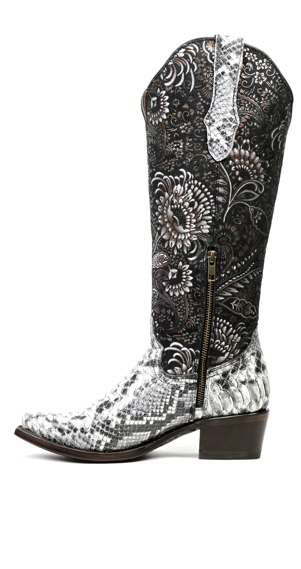 The Marcie - Embossed Natural