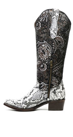 The Marcie - Embossed Natural