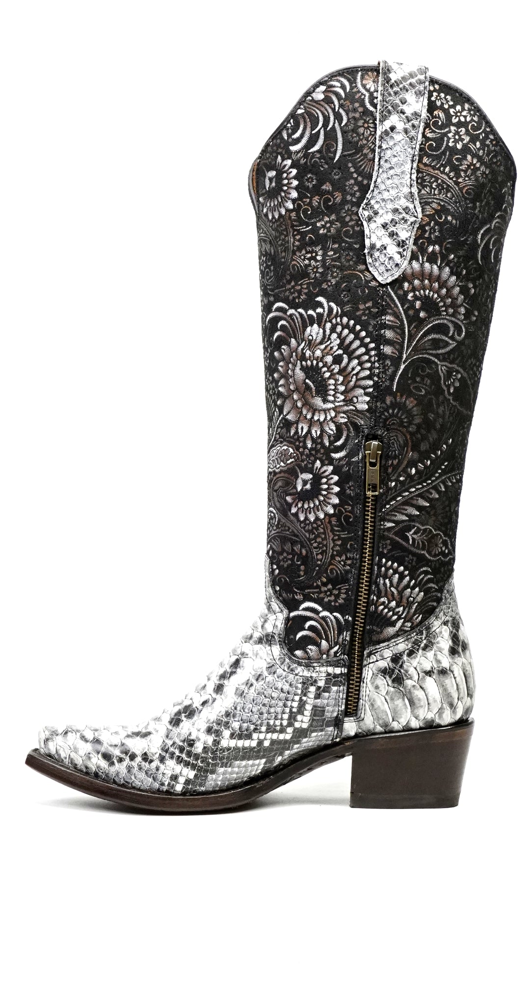 The Marcie - Embossed Natural