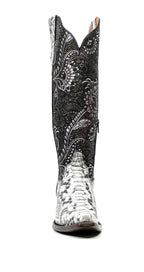 The Marcie - Embossed Natural