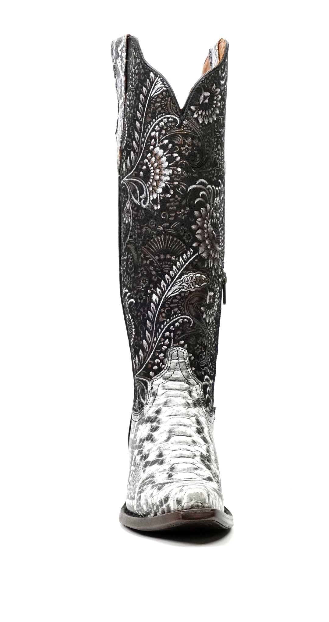 The Marcie - Embossed Natural