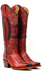 The Priscila - Ruby Red