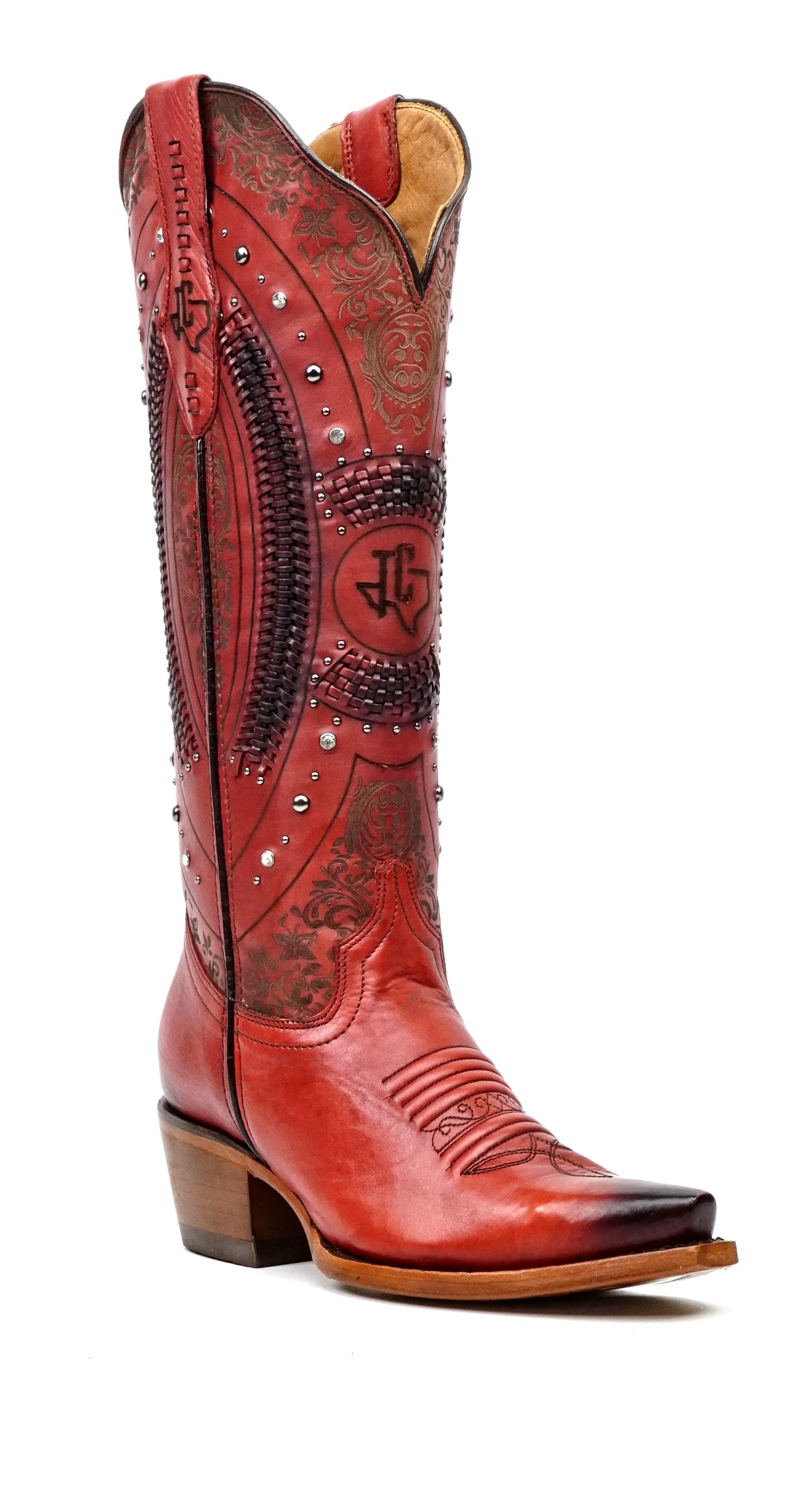The Priscila - Ruby Red
