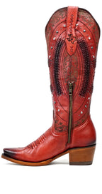 The Priscila - Ruby Red