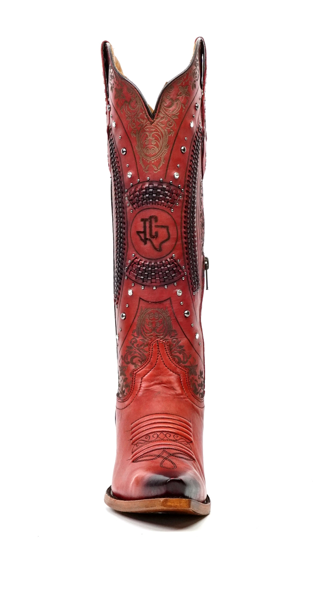 The Priscila - Ruby Red