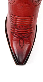 The Priscila - Ruby Red