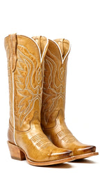Miranda - Botas vaqueras Clayton Gold para mujer - Caña media - Punta fina (E2012)