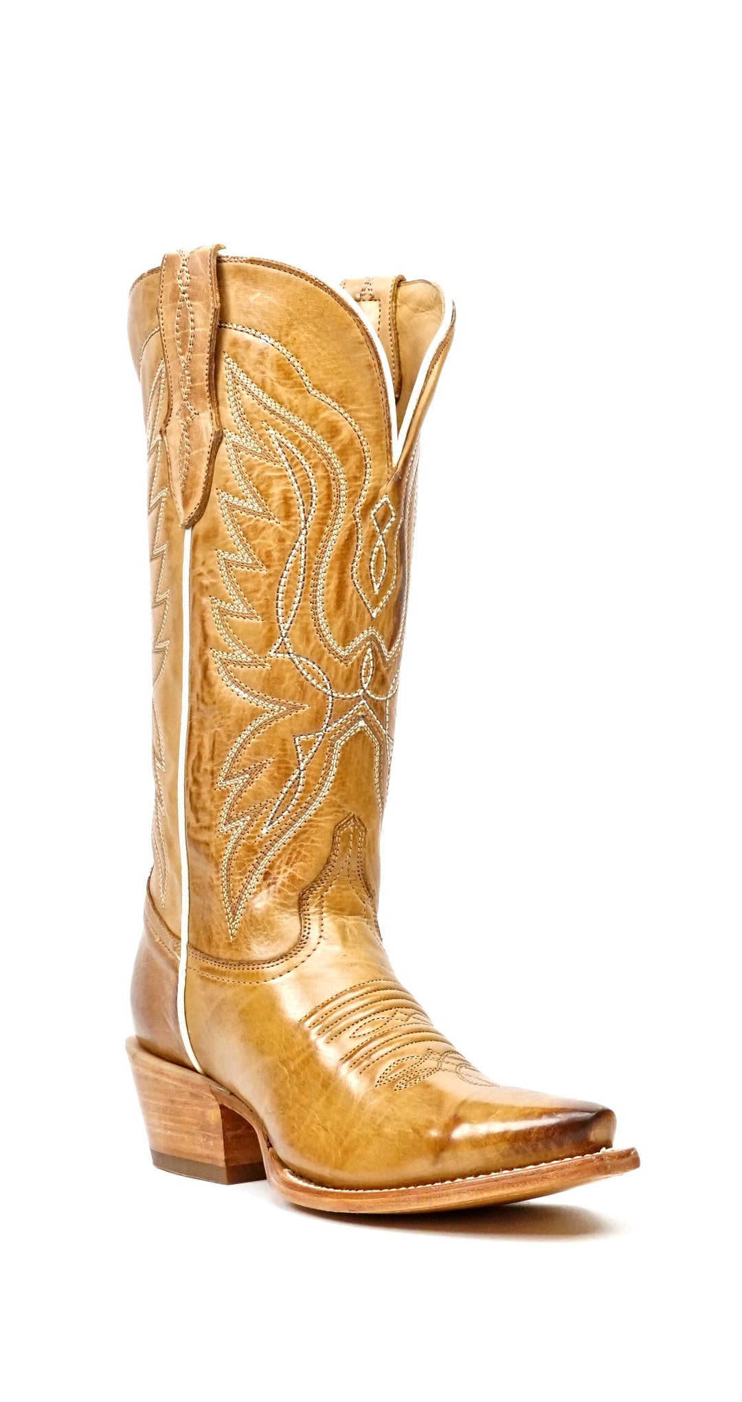 Miranda - Botas vaqueras Clayton Gold para mujer - Caña media - Punta fina (E2012)