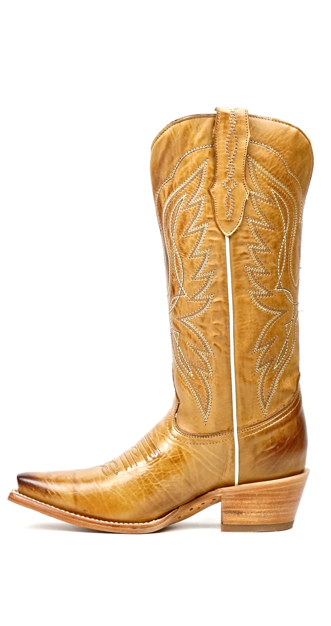Miranda - Botas vaqueras Clayton Gold para mujer - Caña media - Punta fina (E2012)