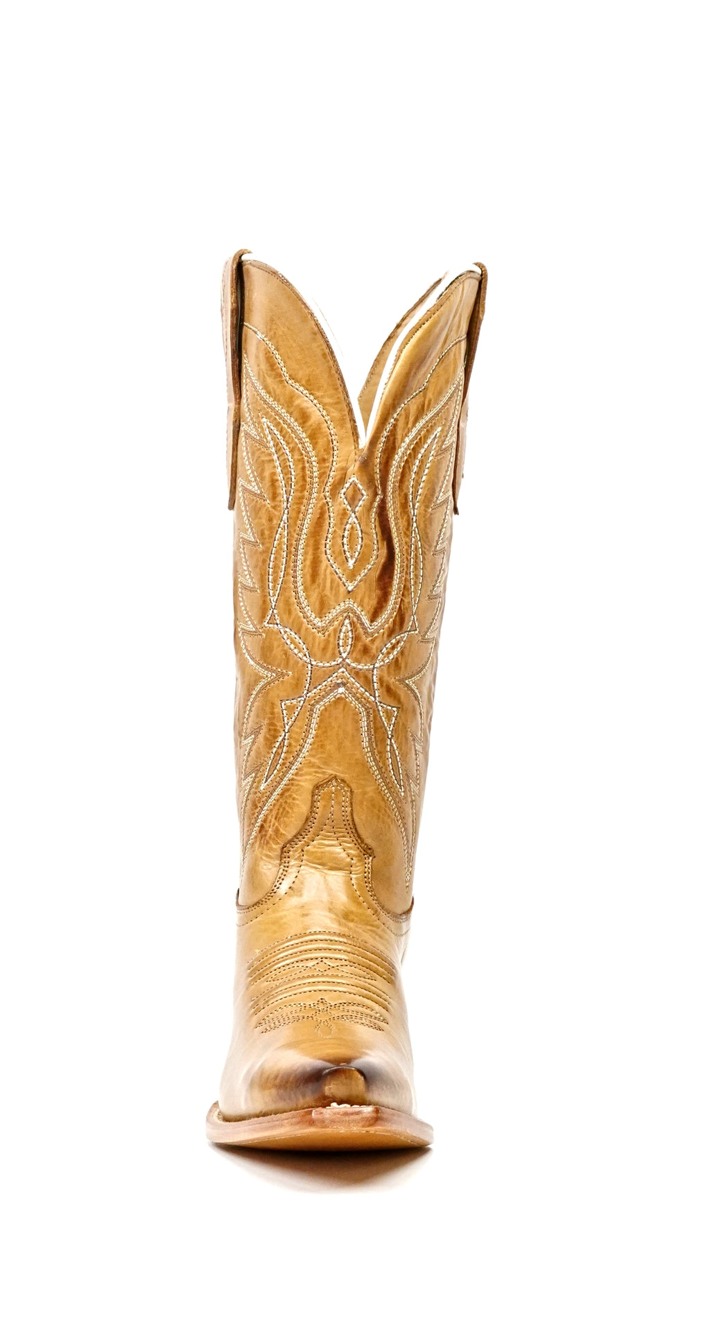 Miranda - Botas vaqueras Clayton Gold para mujer - Caña media - Punta fina (E2012)