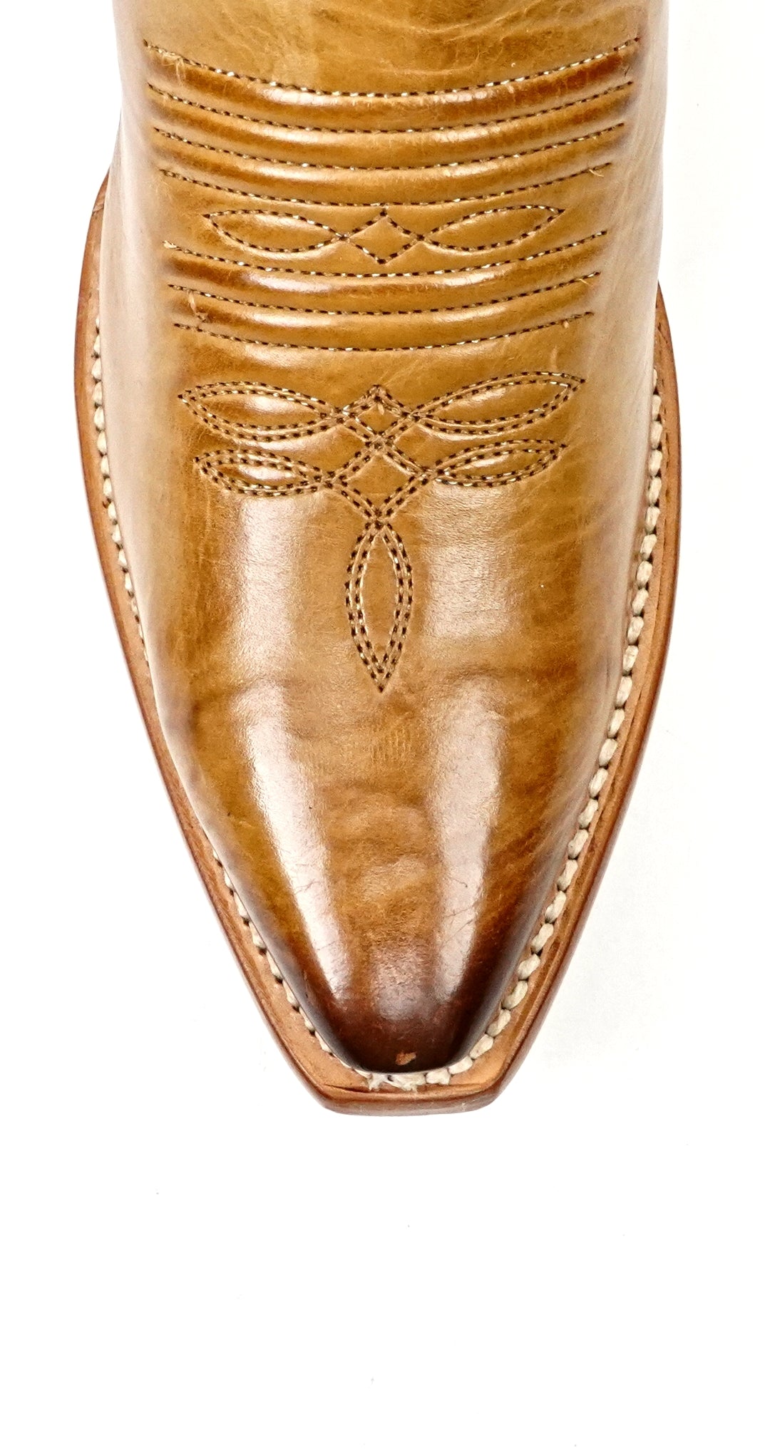 Miranda - Botas vaqueras Clayton Gold para mujer - Caña media - Punta fina (E2012)