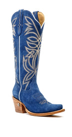 The Kellie - Denim Blue