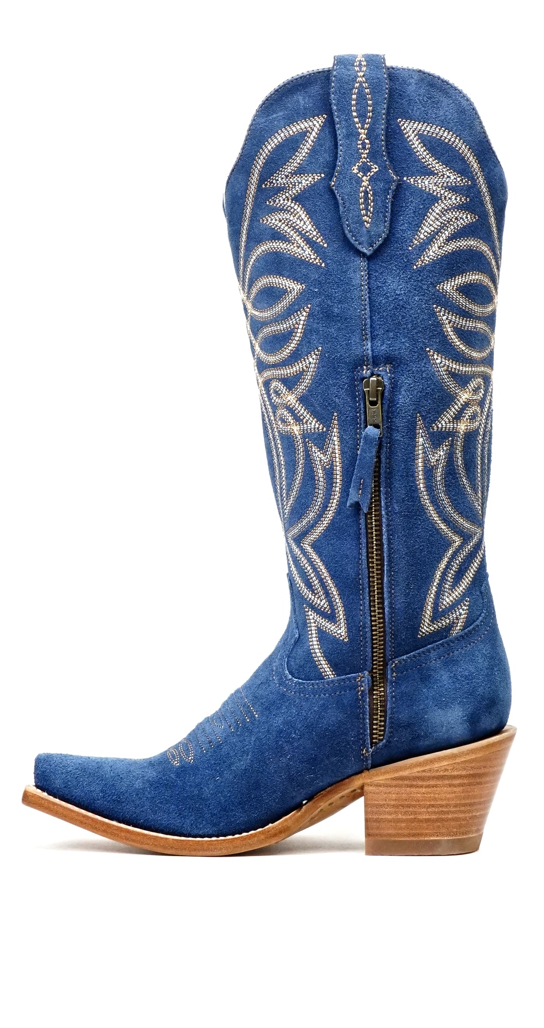 The Kellie - Denim Blue