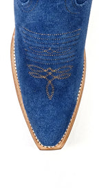 The Kellie - Denim Blue