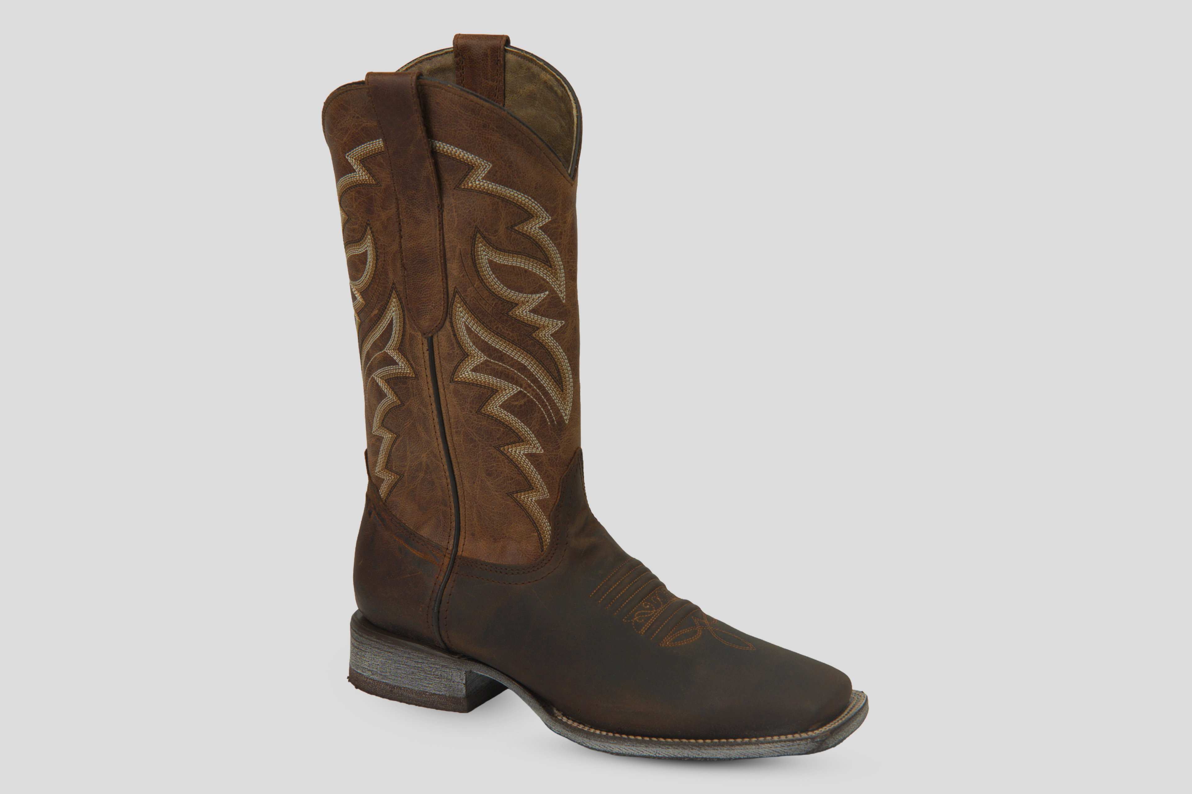 Honey - Mat - Square Toe (935)