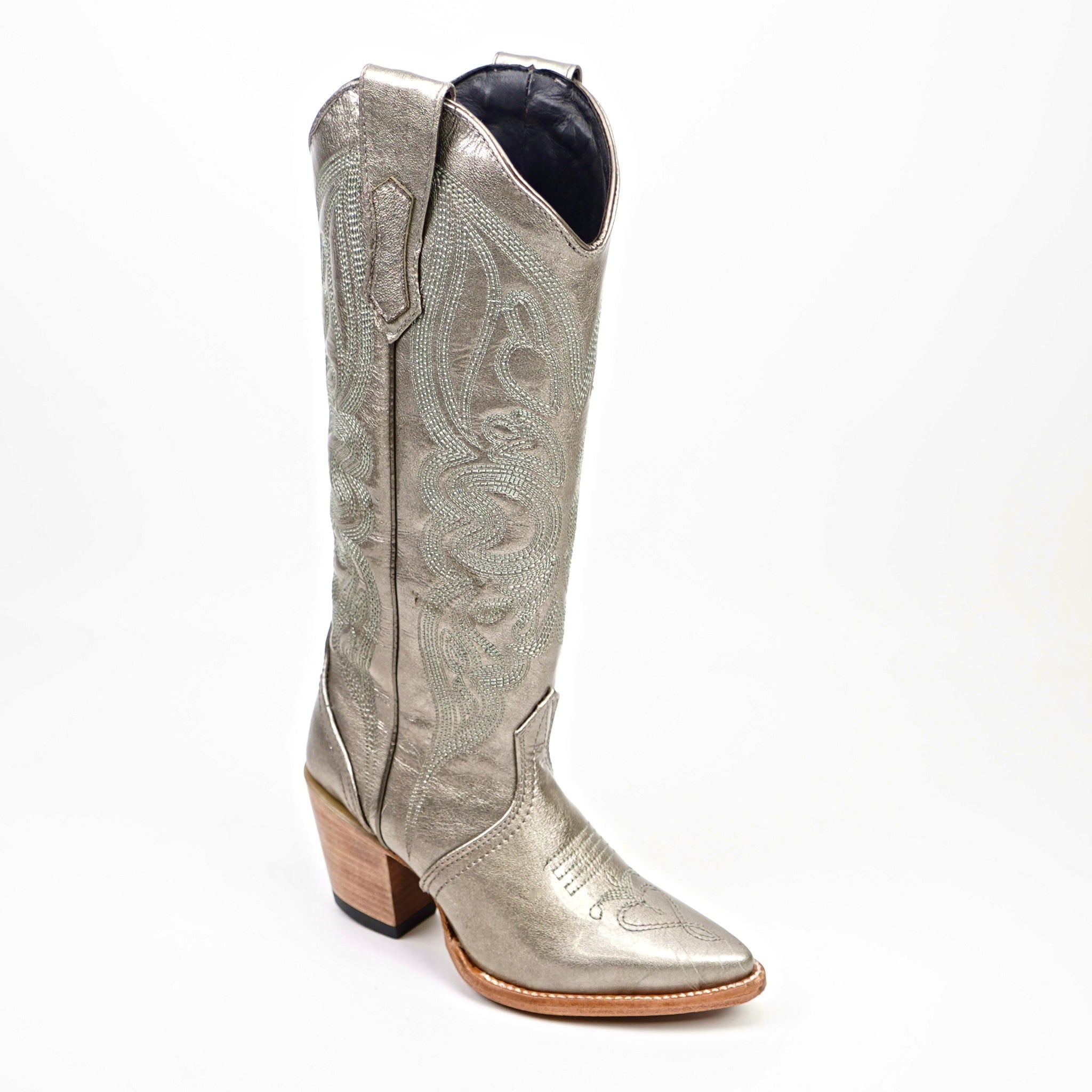 Linda Mercury - Tall Shaft - J Toe – Gomez Western Wear