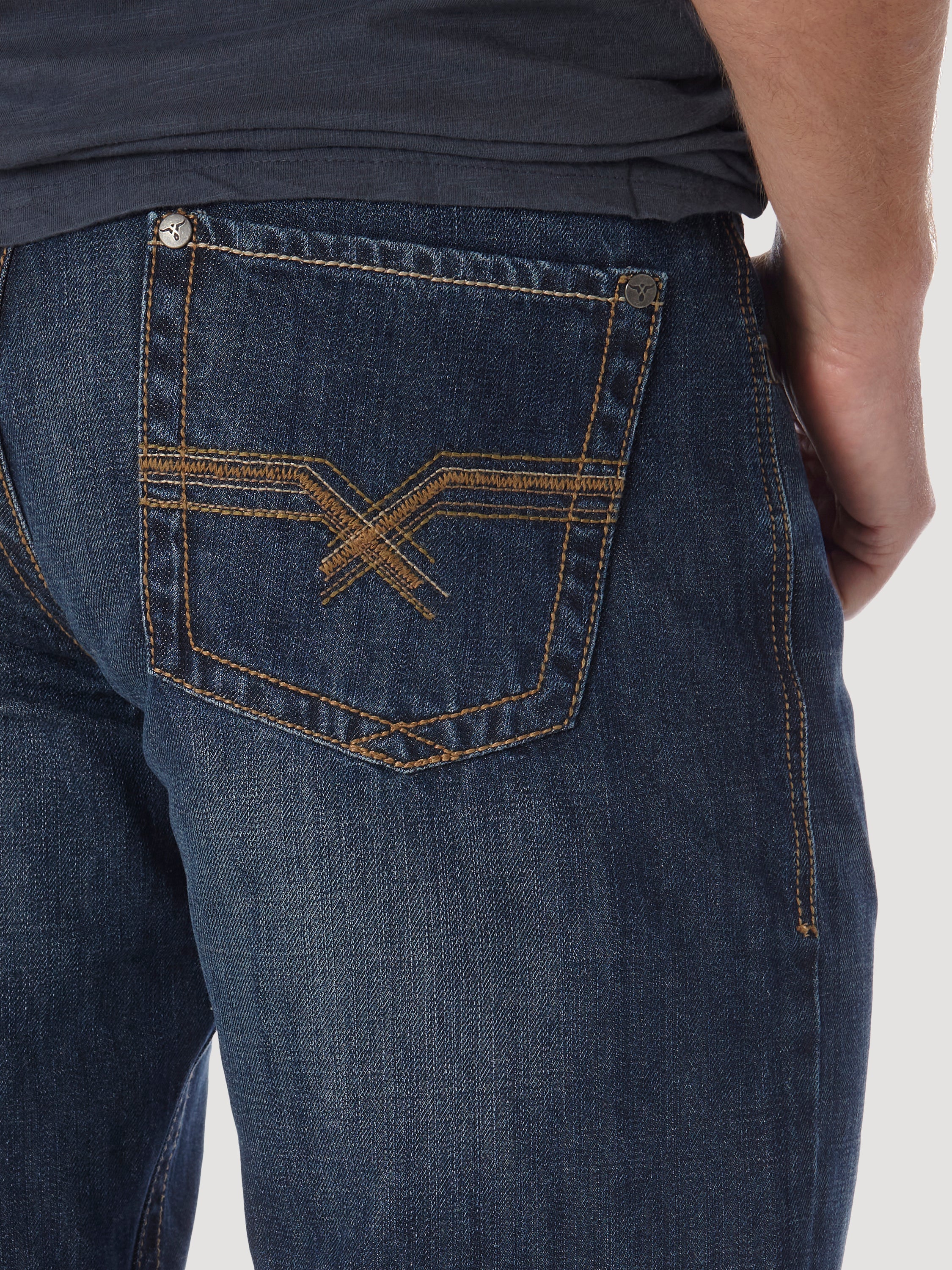 Wrangler® 20X® No. 33 Relaxed Straight Leg 1033MWXWL | Wrangler