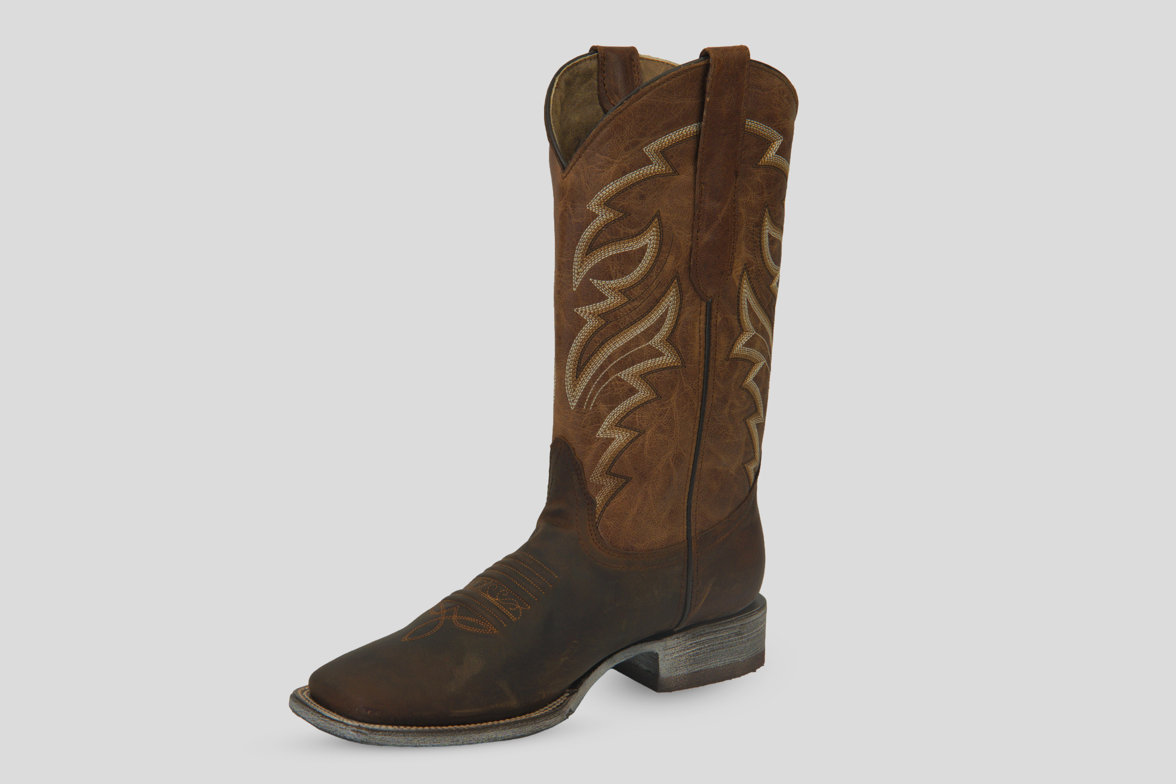 Honey - Mat - Square Toe (935)