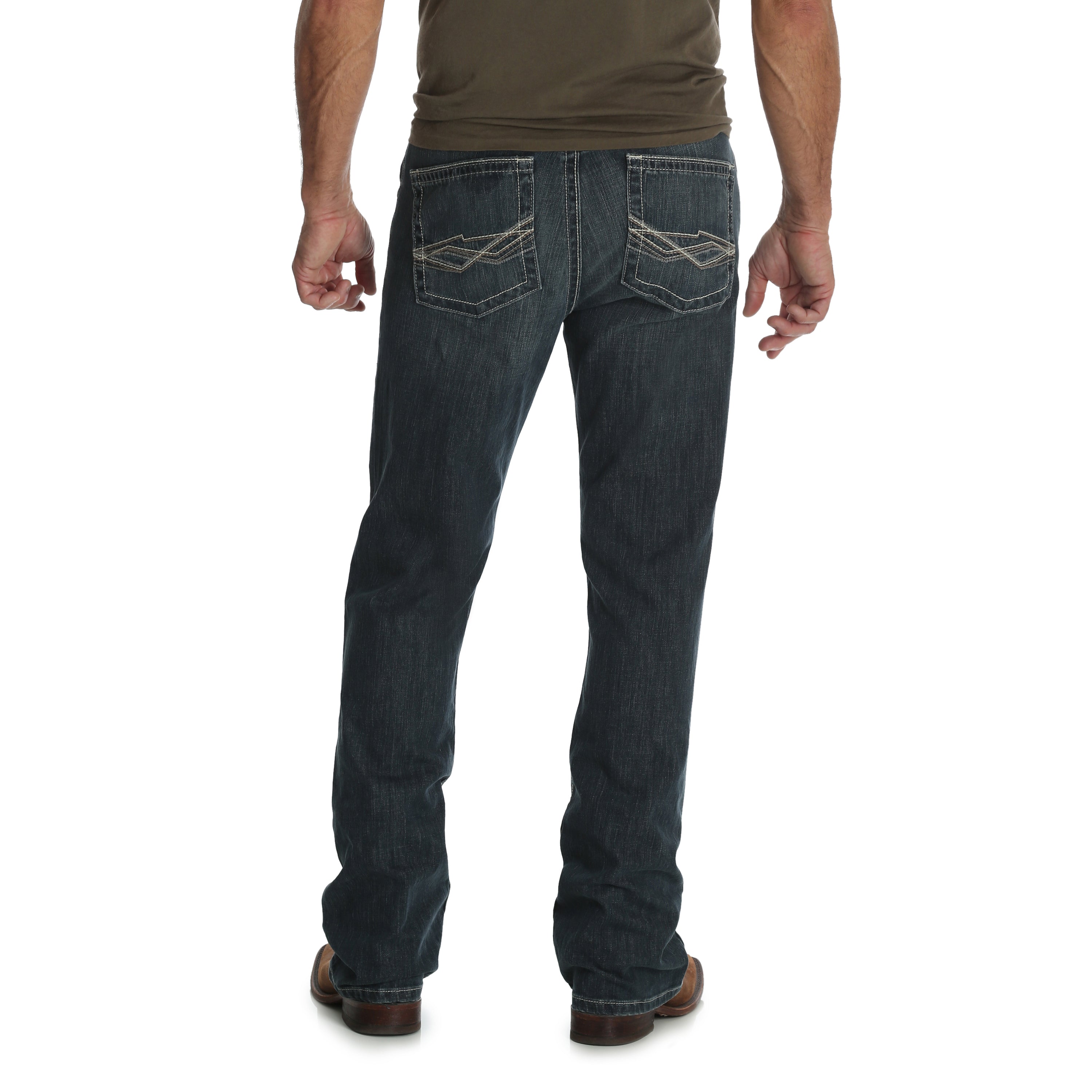 Men's Wrangler 20X No. 42 Vintage Bootcut Jean - 42MWXGG