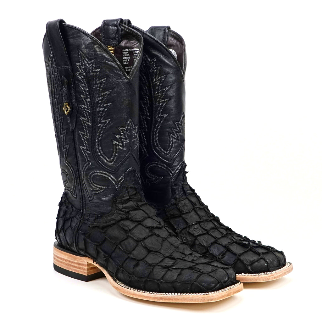Connor - Negro mate - Punta cuadrada (PZ60)