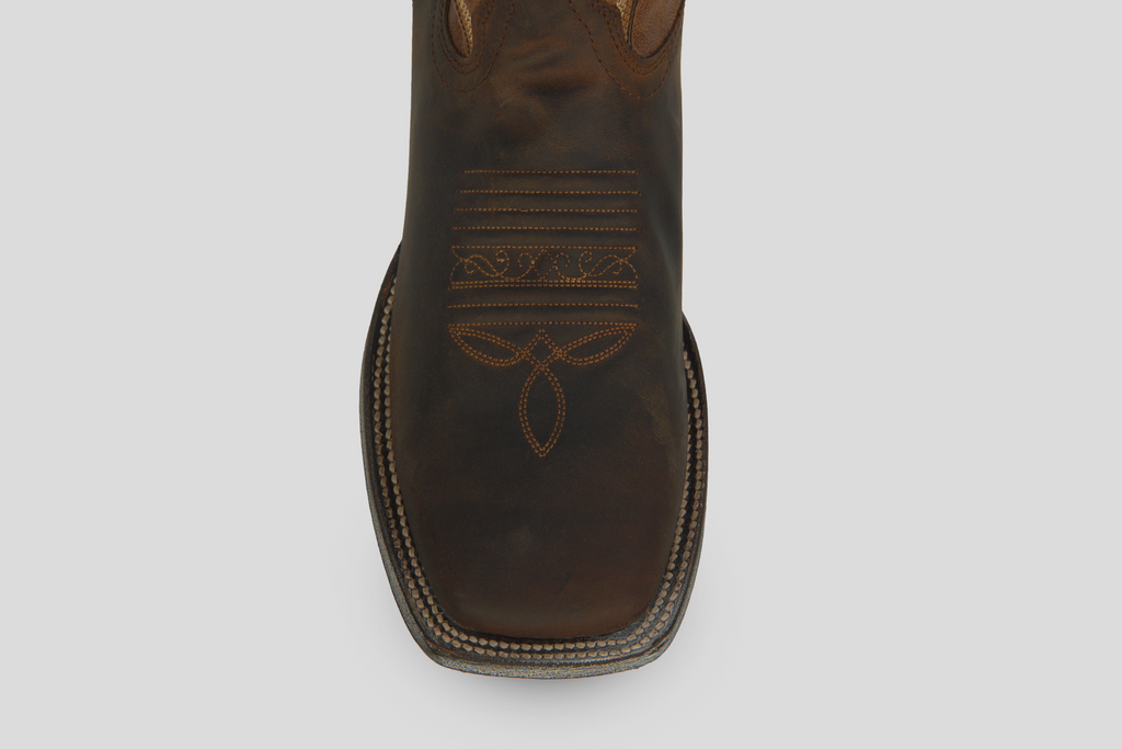 Honey - Mat - Square Toe (935)