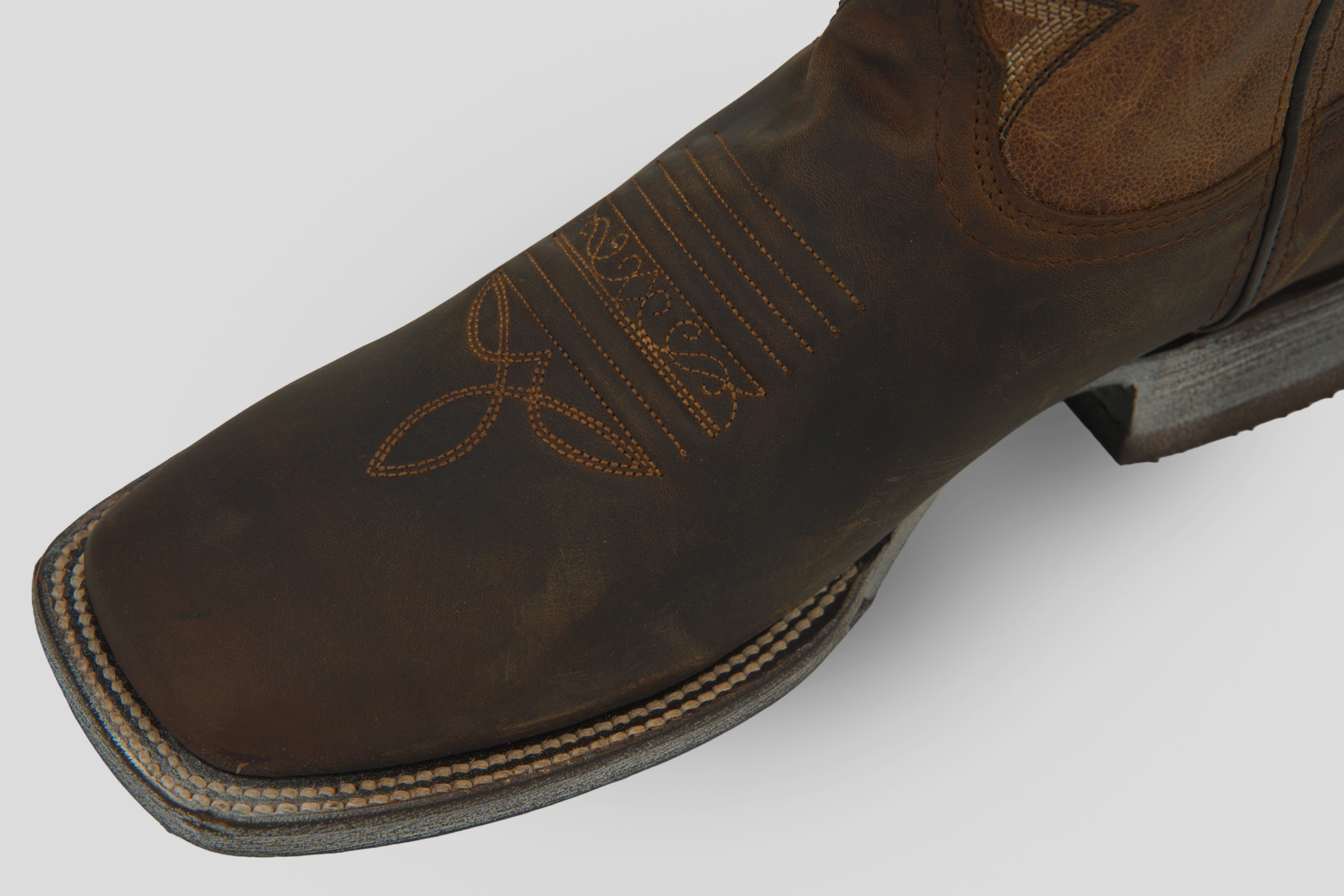 Honey - Mat - Square Toe (935)