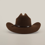 6X Dallas Chocolate - Gomez Western Wear