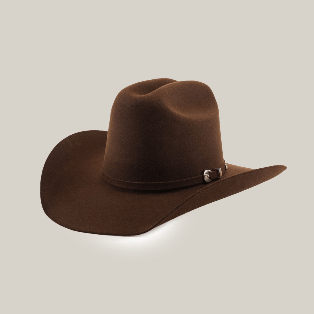 TC Hats - 6X Leandro Cowboy Hat - Brown - Gomez Western Wear