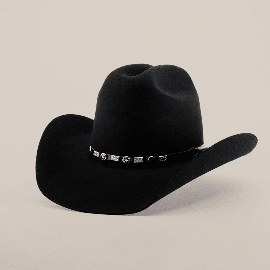 TC Hats - 6X Leandro Cowboy Hats - Black - Gomez Western Wear